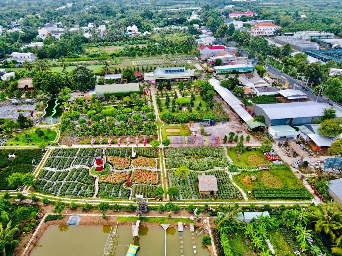 Sadec Farmstay - Khu Du LịCh Hoa KiẻNg Sa DéC Ap Khanh Nghia Eksteriør billede