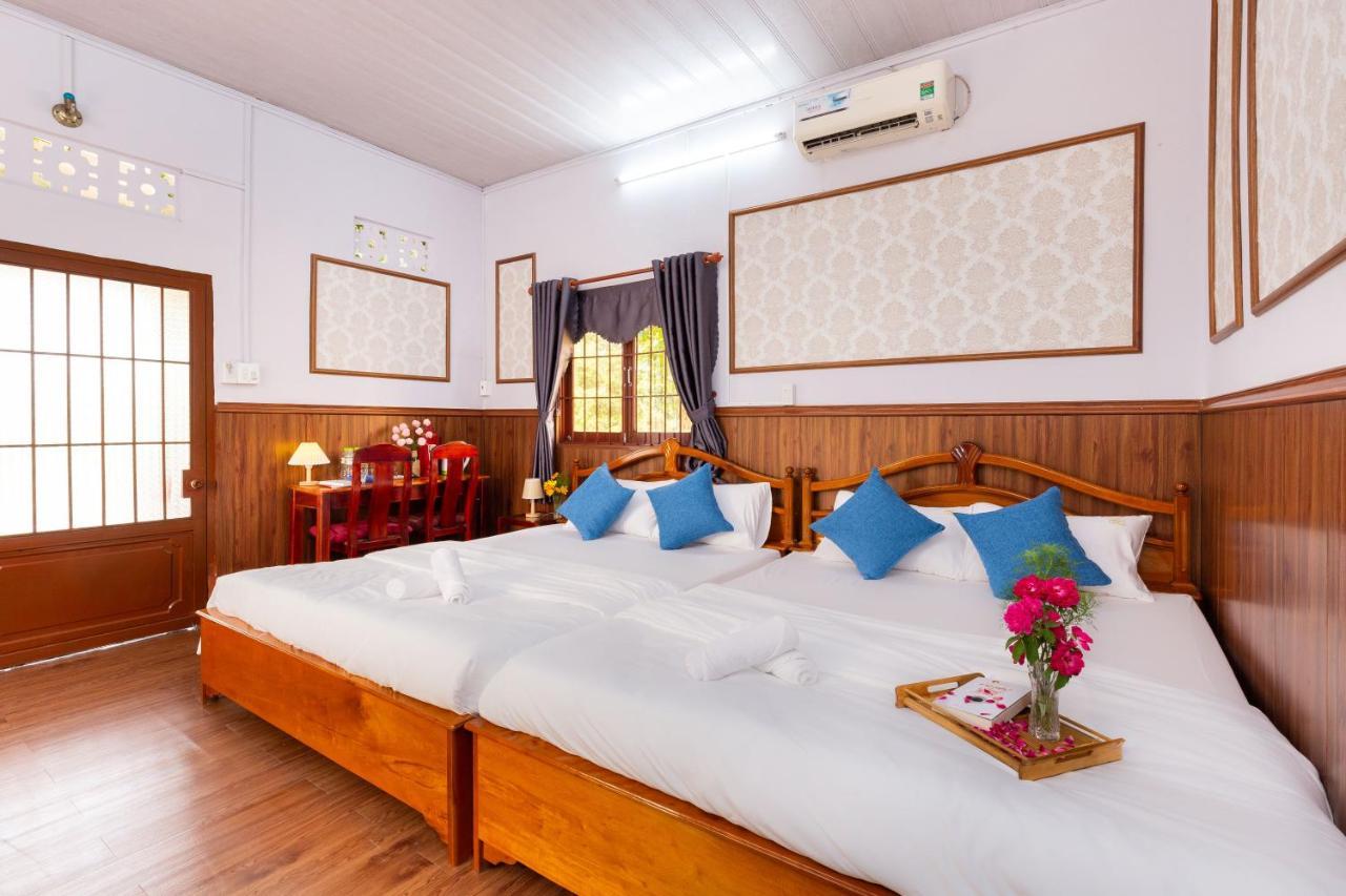 Sadec Farmstay - Khu Du LịCh Hoa KiẻNg Sa DéC Ap Khanh Nghia Eksteriør billede