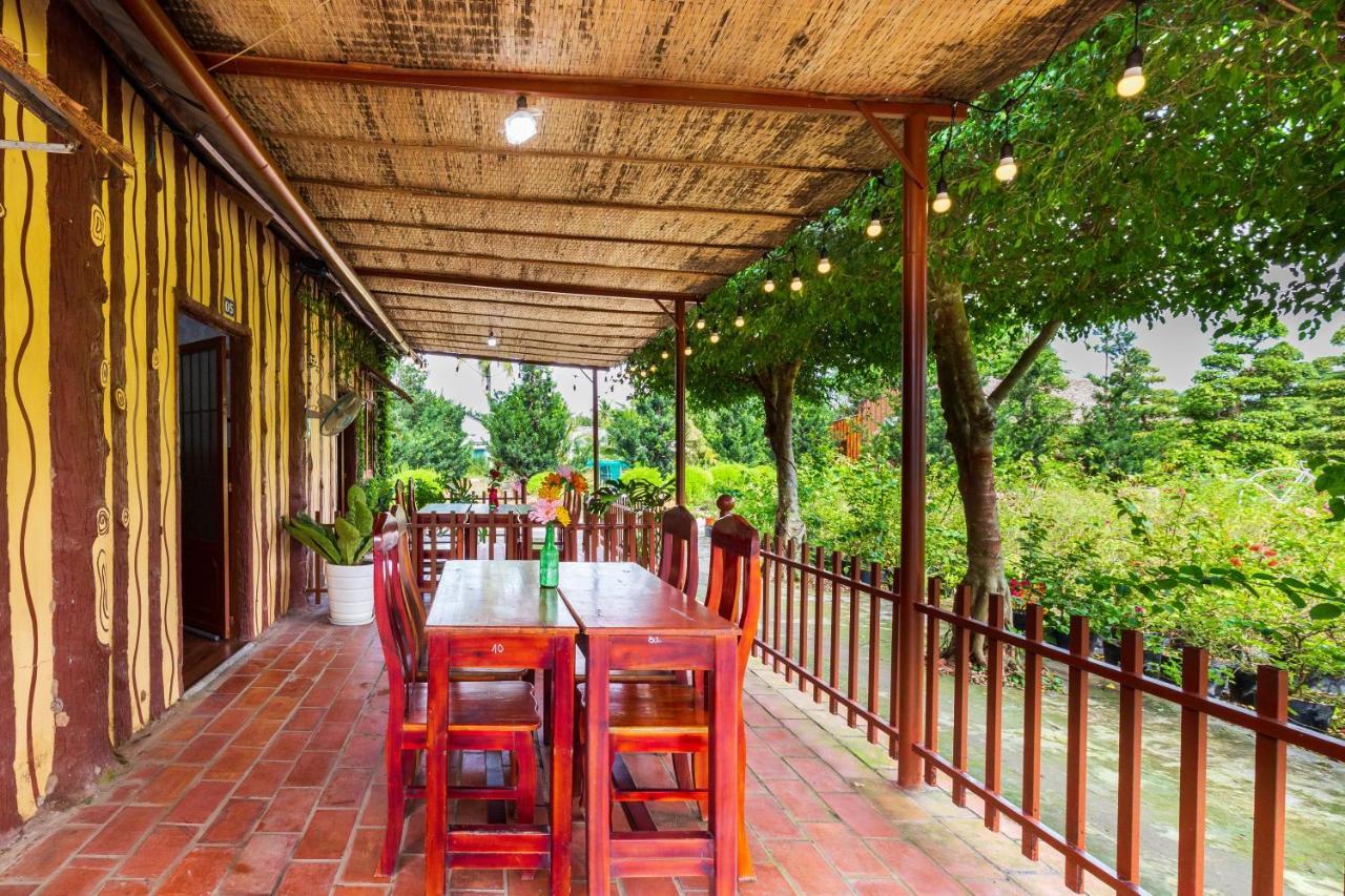 Sadec Farmstay - Khu Du LịCh Hoa KiẻNg Sa DéC Ap Khanh Nghia Eksteriør billede