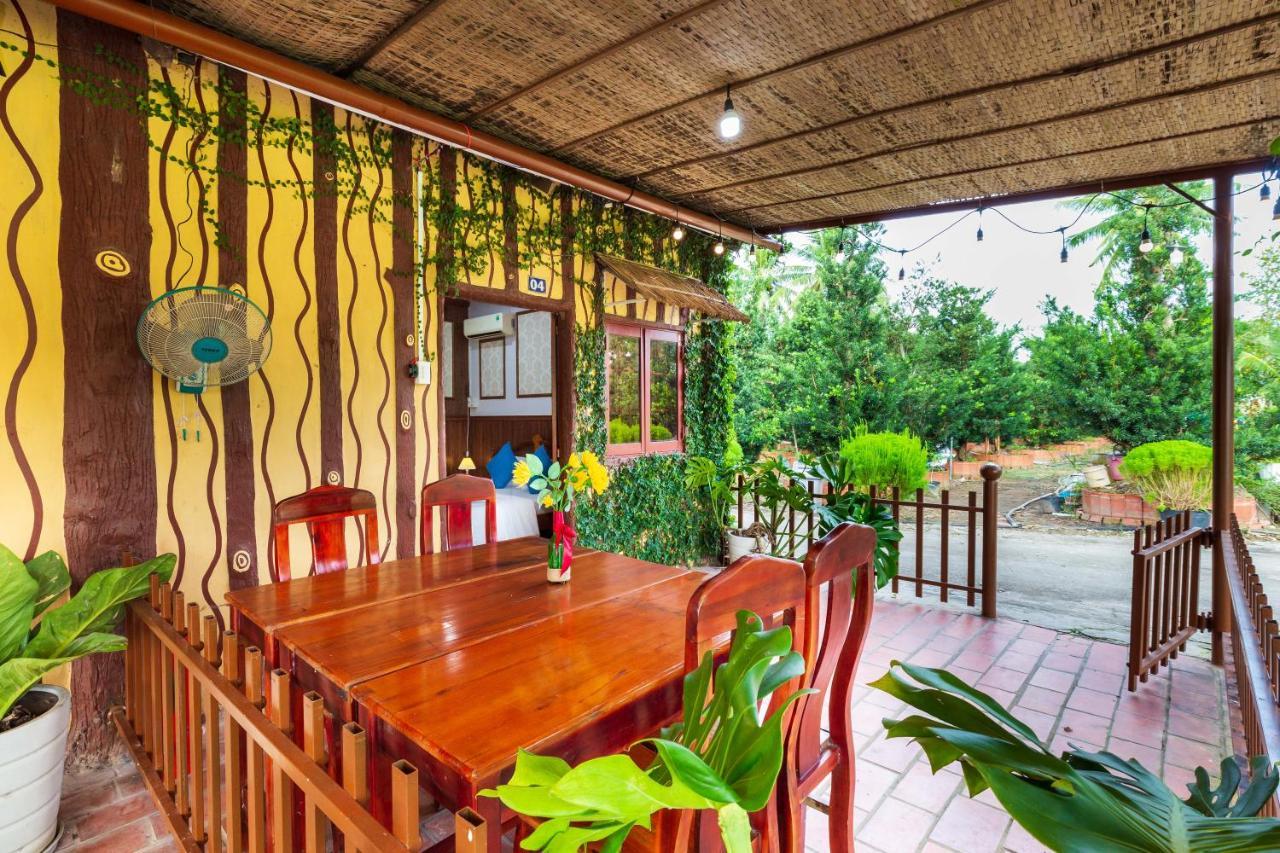 Sadec Farmstay - Khu Du LịCh Hoa KiẻNg Sa DéC Ap Khanh Nghia Eksteriør billede