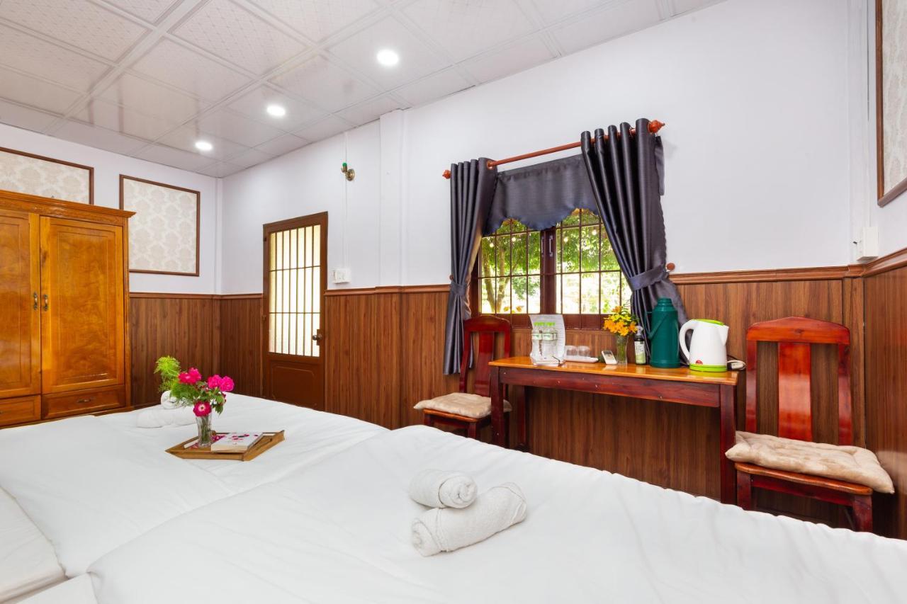Sadec Farmstay - Khu Du LịCh Hoa KiẻNg Sa DéC Ap Khanh Nghia Eksteriør billede