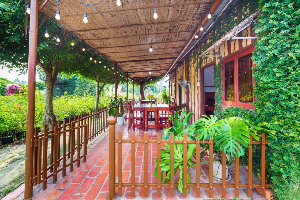 Sadec Farmstay - Khu Du LịCh Hoa KiẻNg Sa DéC Ap Khanh Nghia Eksteriør billede