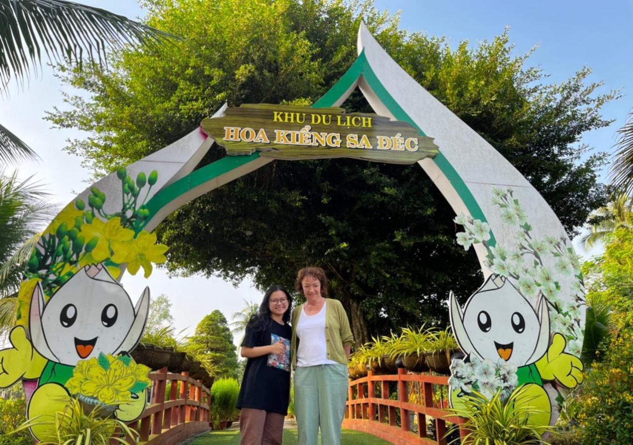 Sadec Farmstay - Khu Du LịCh Hoa KiẻNg Sa DéC Ap Khanh Nghia Eksteriør billede