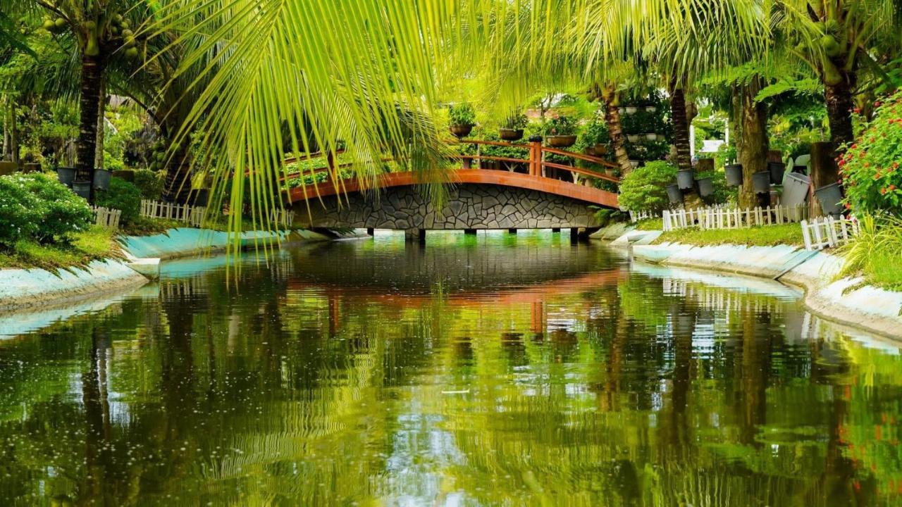 Sadec Farmstay - Khu Du LịCh Hoa KiẻNg Sa DéC Ap Khanh Nghia Eksteriør billede