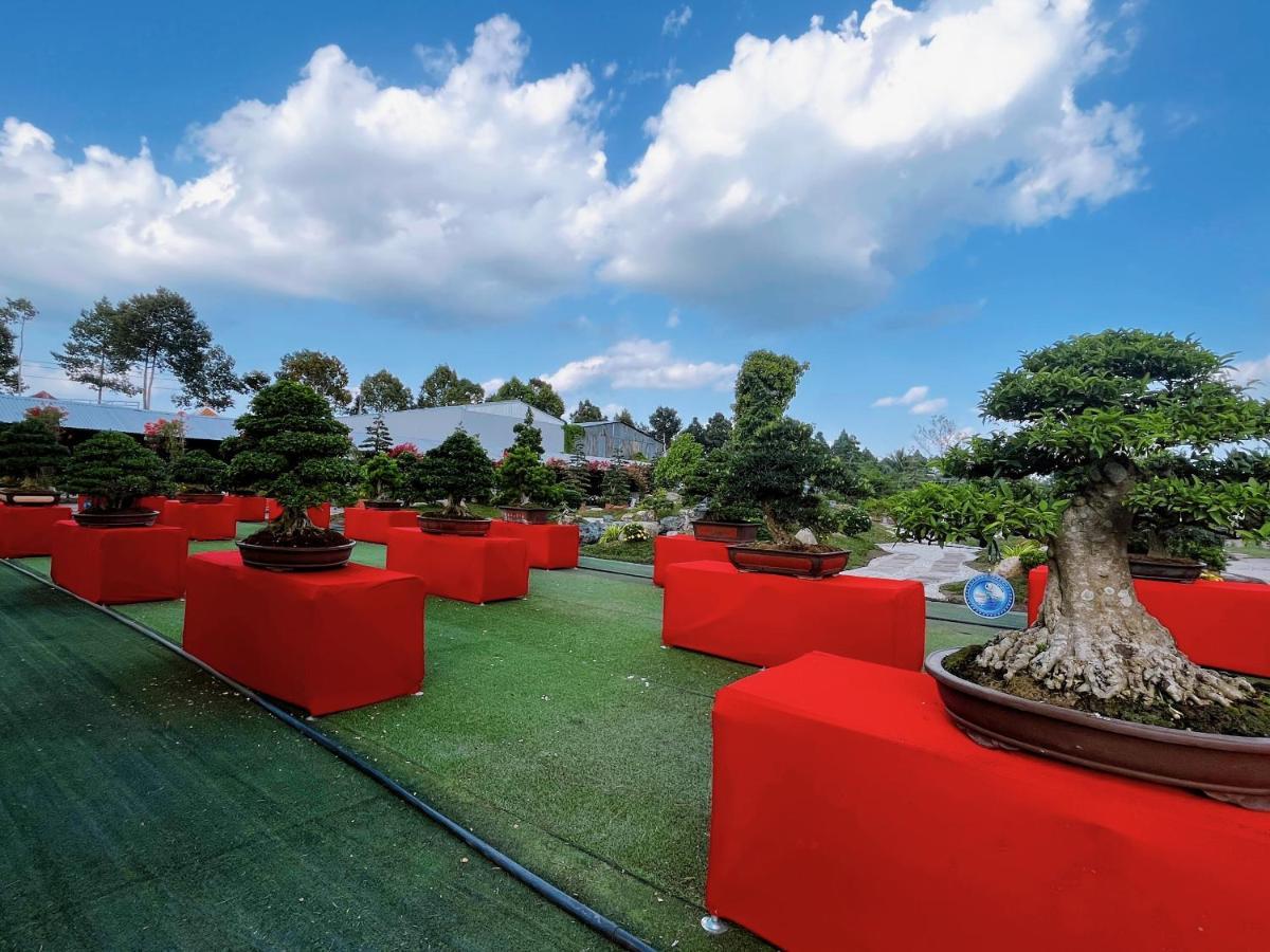 Sadec Farmstay - Khu Du LịCh Hoa KiẻNg Sa DéC Ap Khanh Nghia Eksteriør billede