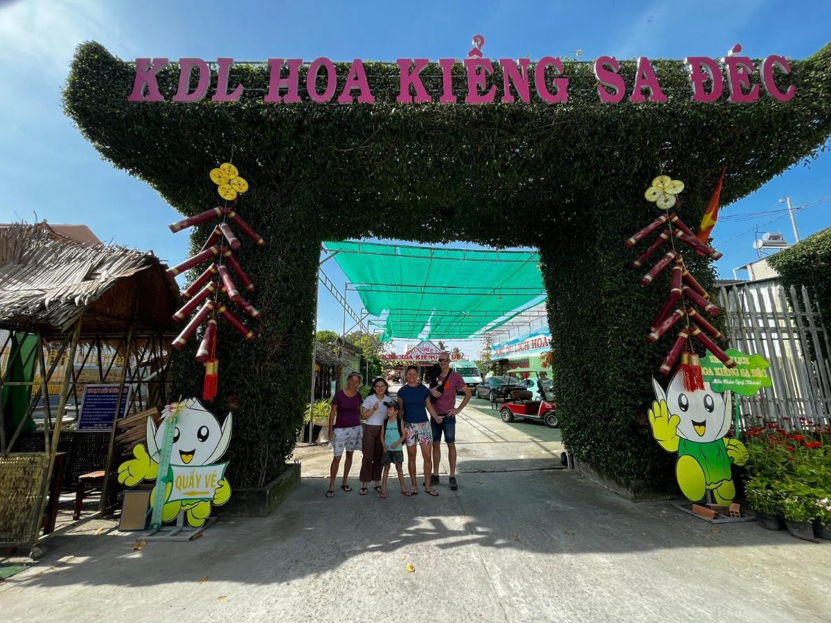 Sadec Farmstay - Khu Du LịCh Hoa KiẻNg Sa DéC Ap Khanh Nghia Eksteriør billede