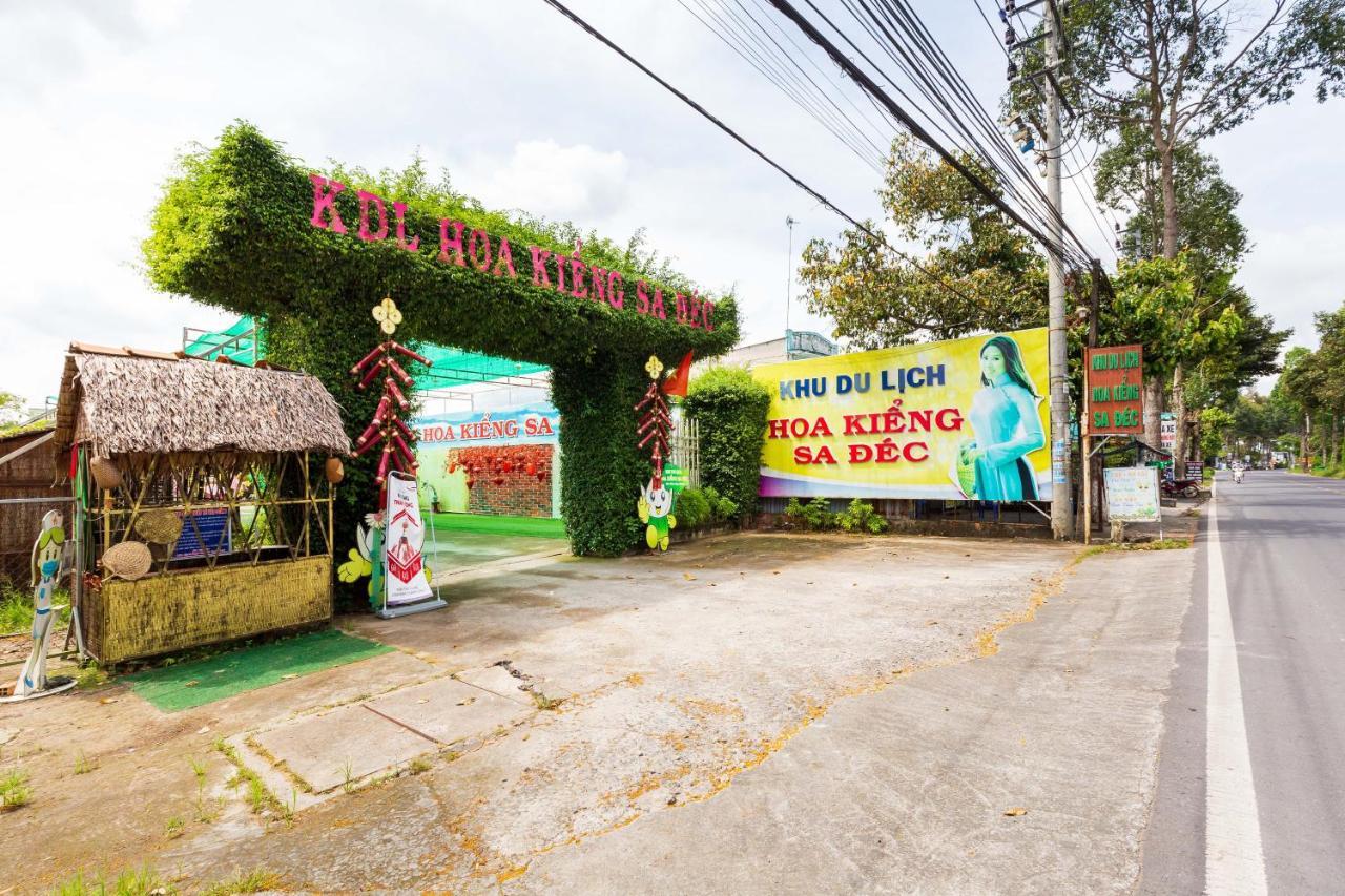 Sadec Farmstay - Khu Du LịCh Hoa KiẻNg Sa DéC Ap Khanh Nghia Eksteriør billede