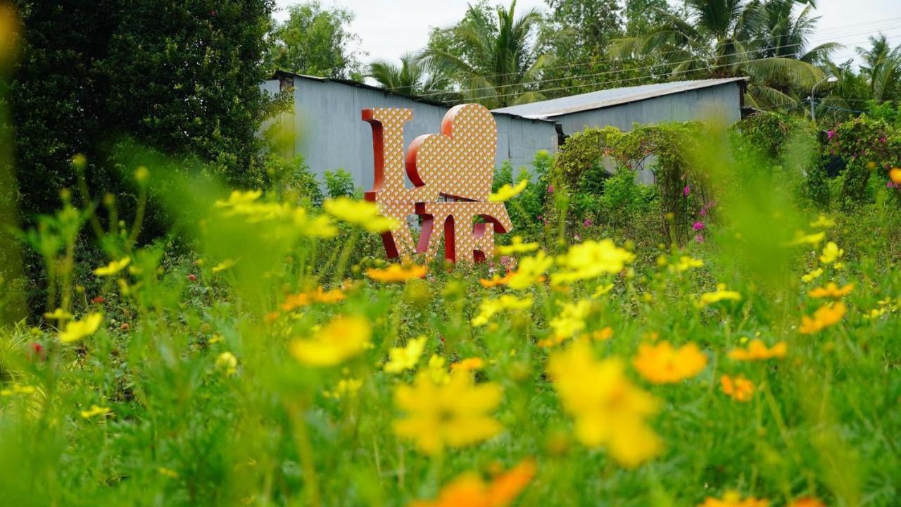 Sadec Farmstay - Khu Du LịCh Hoa KiẻNg Sa DéC Ap Khanh Nghia Eksteriør billede
