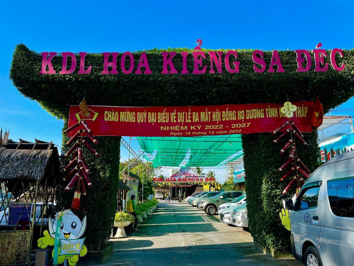 Sadec Farmstay - Khu Du LịCh Hoa KiẻNg Sa DéC Ap Khanh Nghia Eksteriør billede