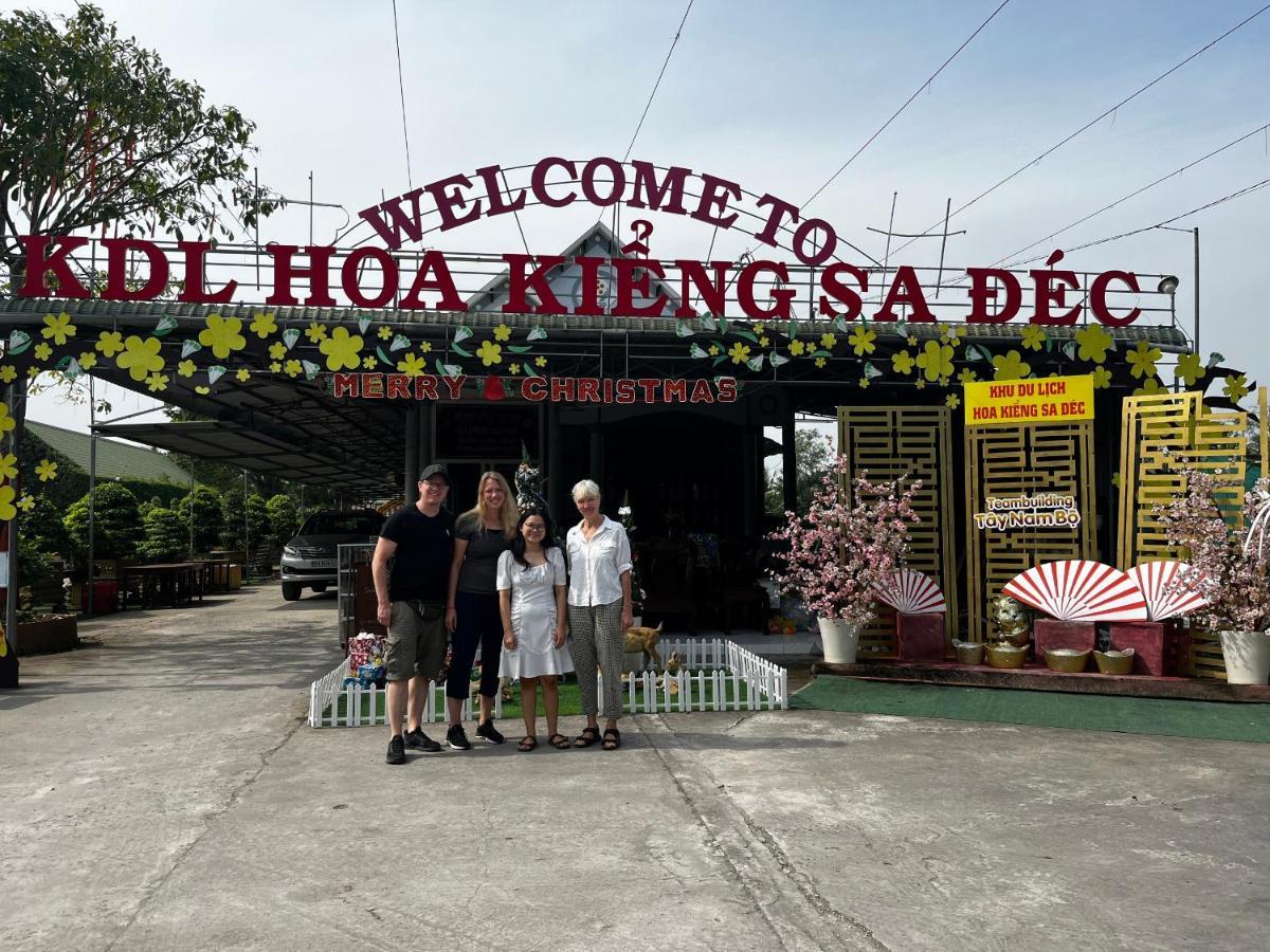 Sadec Farmstay - Khu Du LịCh Hoa KiẻNg Sa DéC Ap Khanh Nghia Eksteriør billede