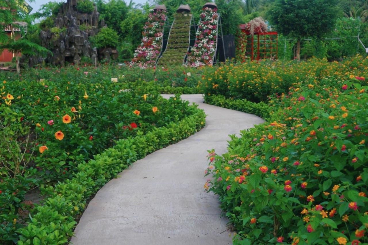 Sadec Farmstay - Khu Du LịCh Hoa KiẻNg Sa DéC Ap Khanh Nghia Eksteriør billede