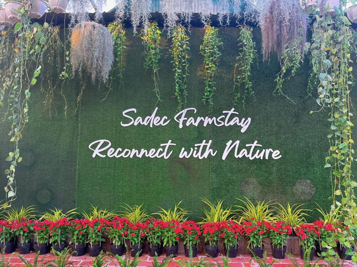 Sadec Farmstay - Khu Du LịCh Hoa KiẻNg Sa DéC Ap Khanh Nghia Eksteriør billede